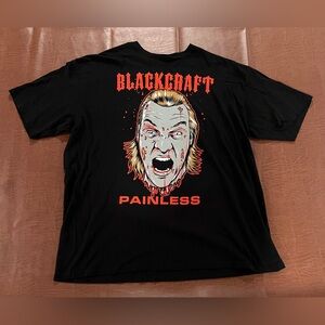 Blackcraft Fozzy Chris Jericho Painless Band Shirt - Size 2XL